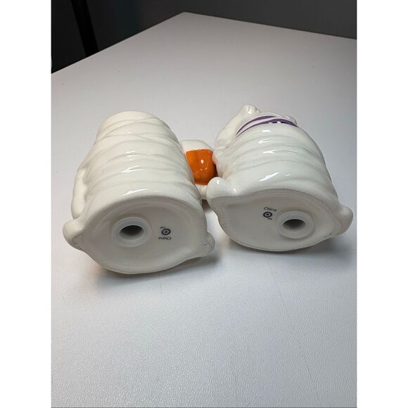 Ceramic mummy Set salt & Pepper - Picture 5 of 5